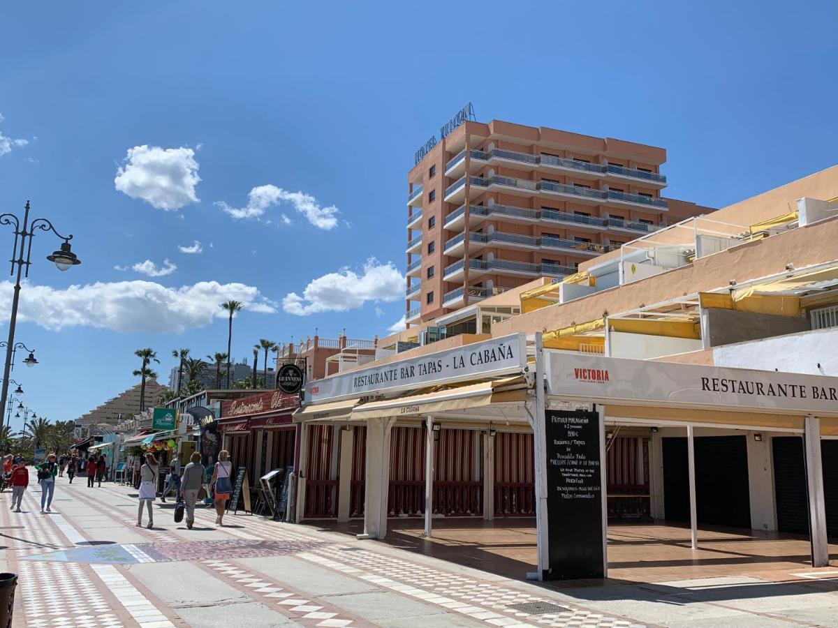 Apartmán Luminoso Estudio Muy Cerca De La Playa Benalmádena Exteriér fotografie