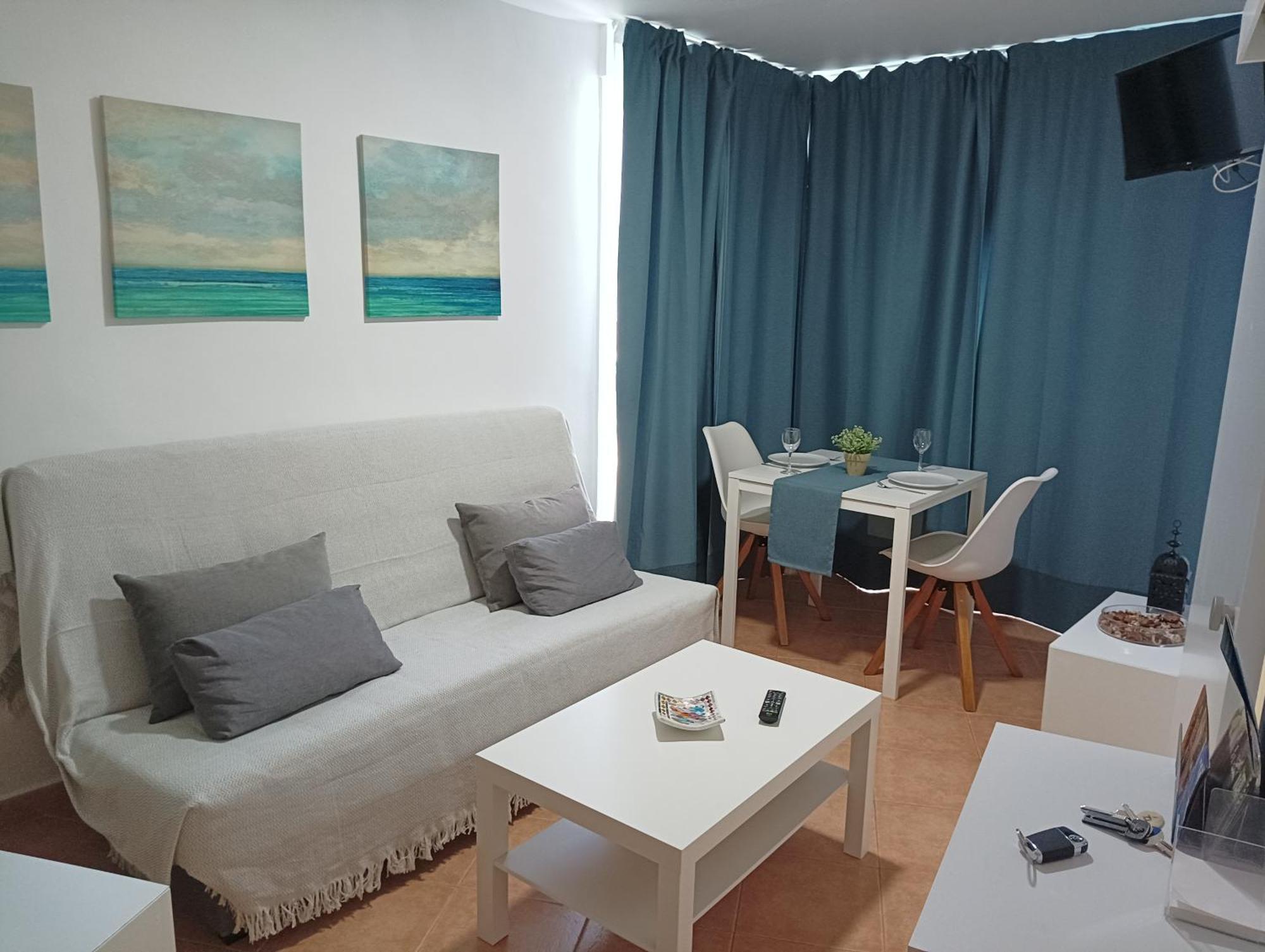 Apartmán Luminoso Estudio Muy Cerca De La Playa Benalmádena Exteriér fotografie