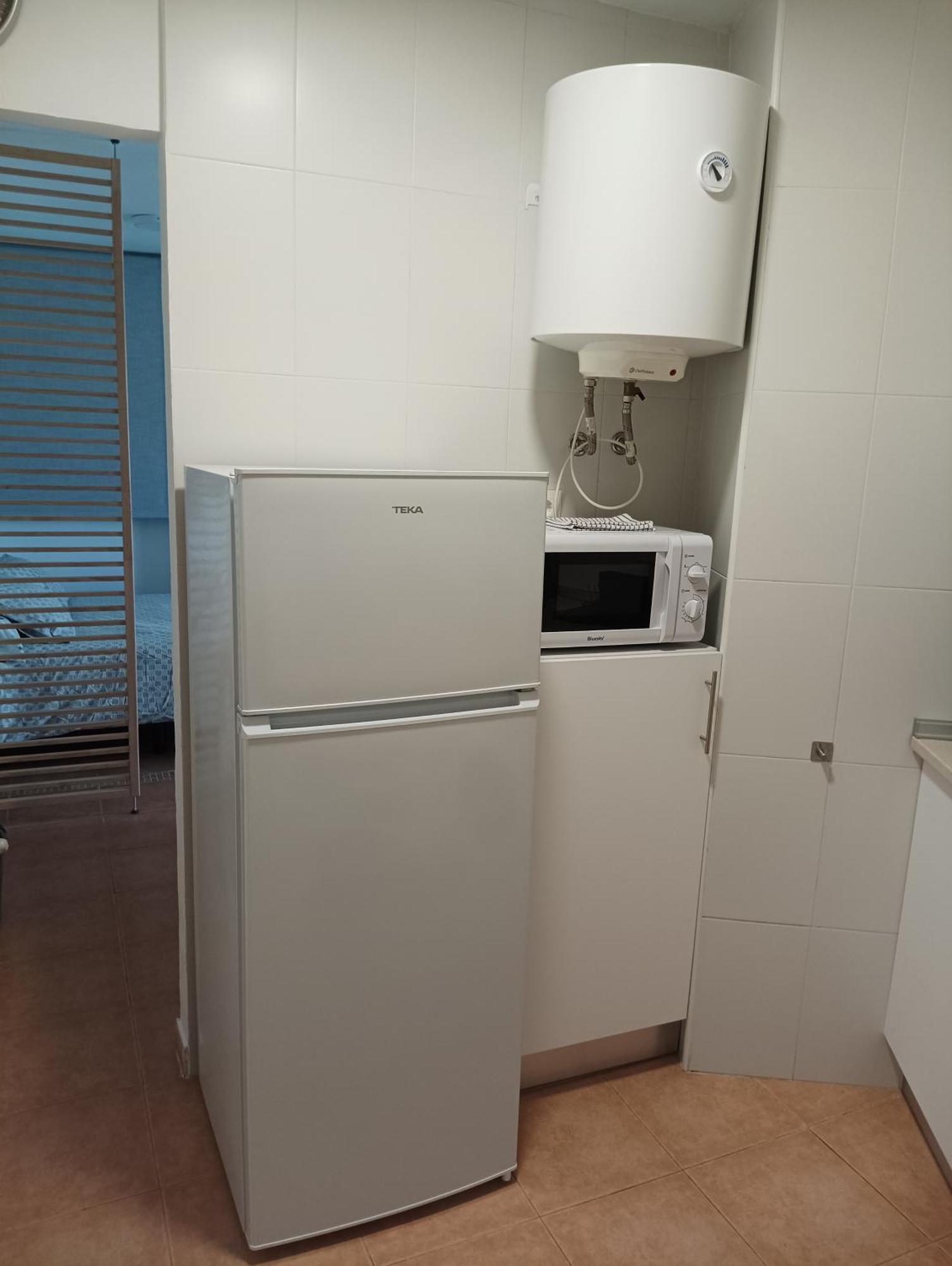 Apartmán Luminoso Estudio Muy Cerca De La Playa Benalmádena Exteriér fotografie