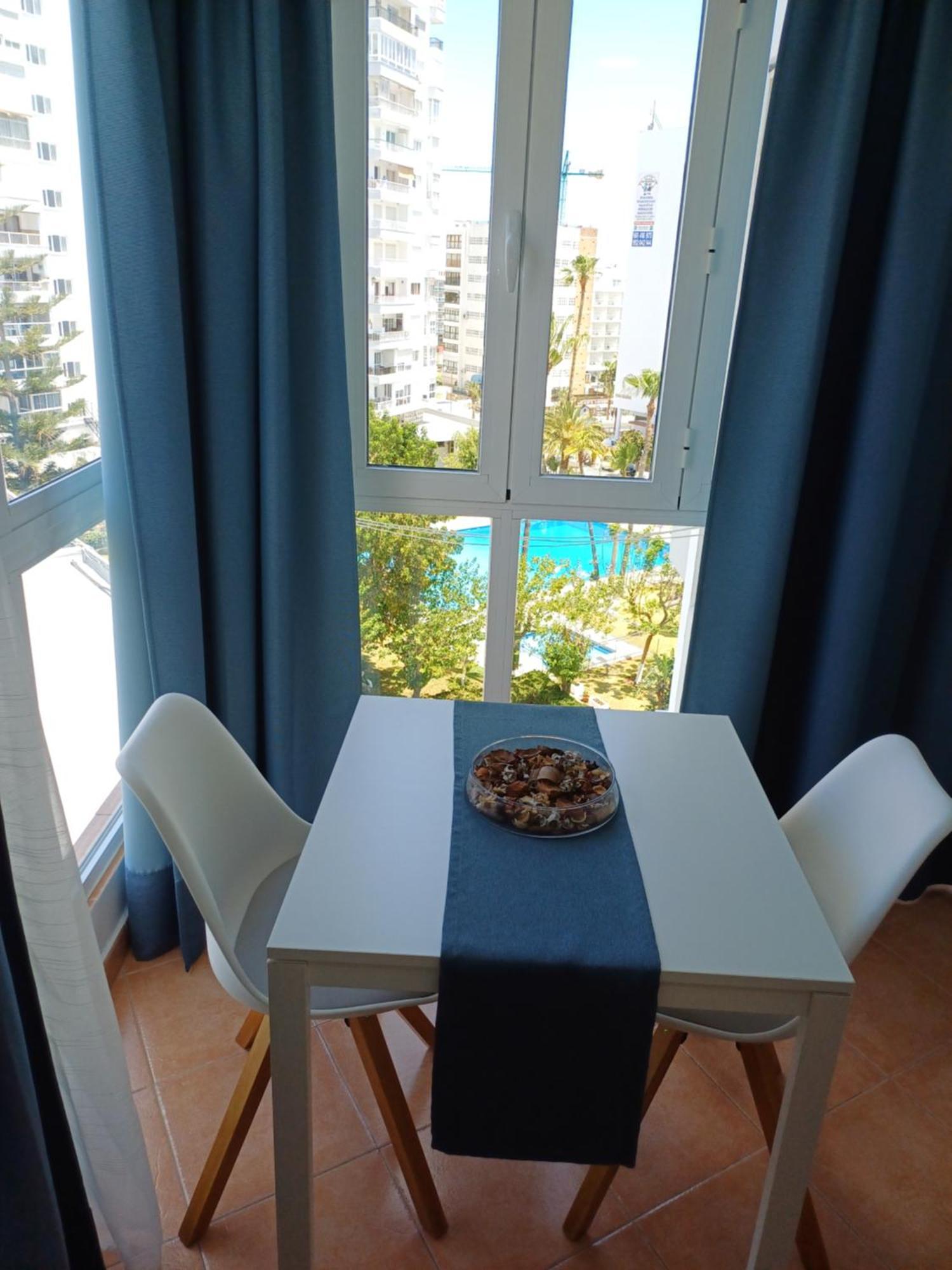 Apartmán Luminoso Estudio Muy Cerca De La Playa Benalmádena Exteriér fotografie