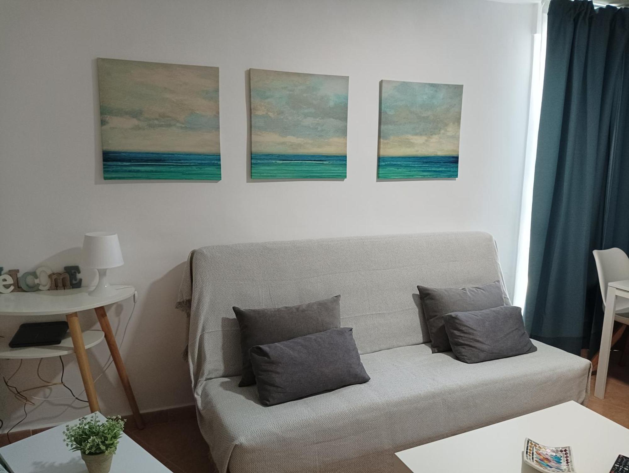 Apartmán Luminoso Estudio Muy Cerca De La Playa Benalmádena Exteriér fotografie