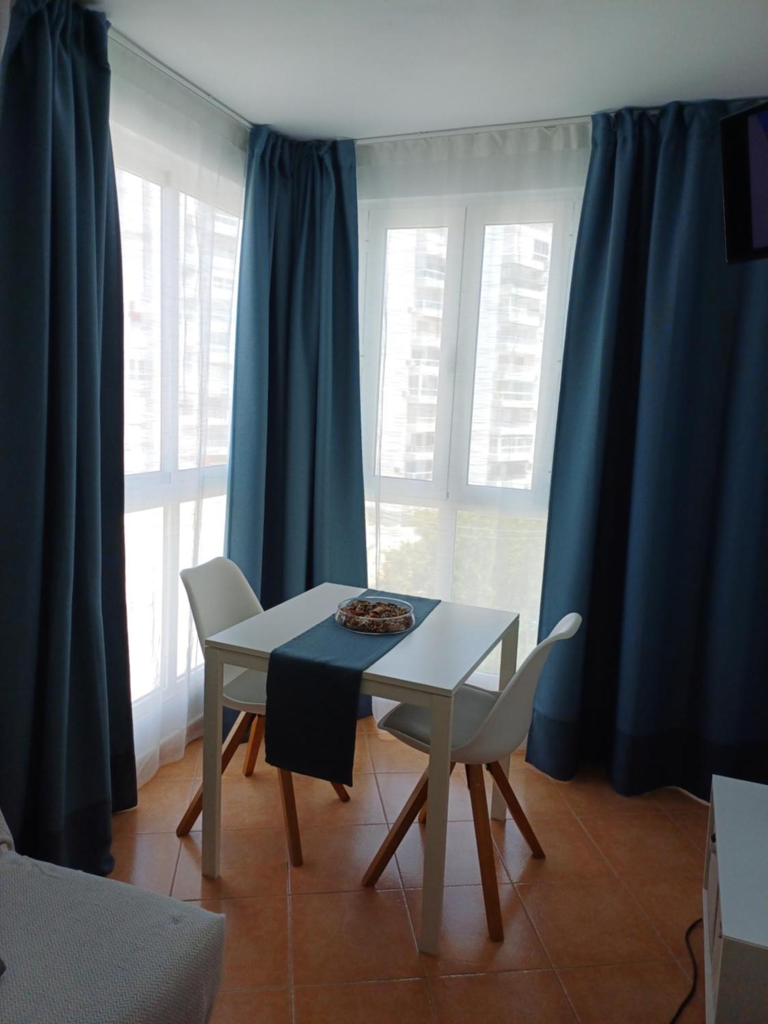 Apartmán Luminoso Estudio Muy Cerca De La Playa Benalmádena Exteriér fotografie