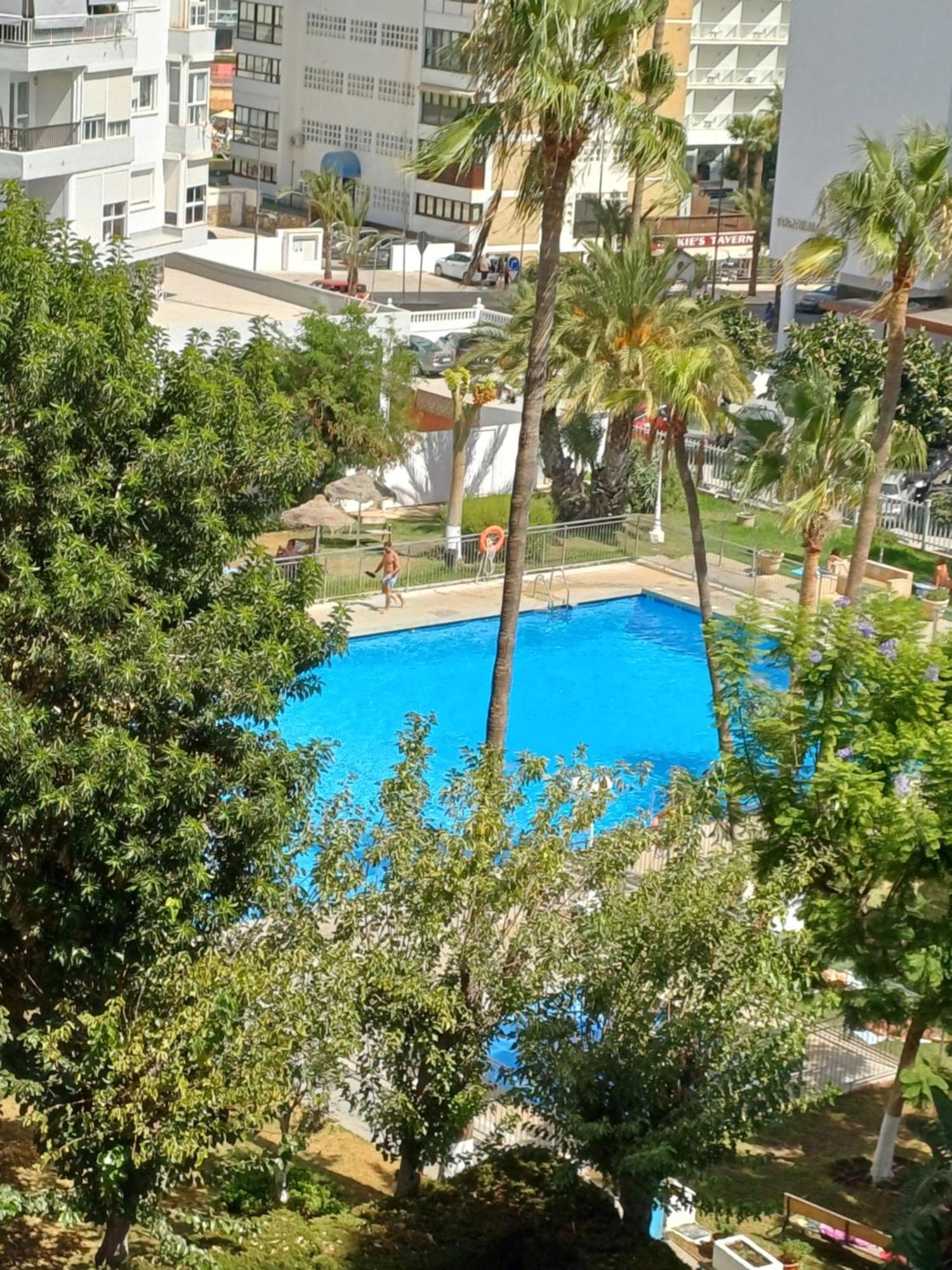Apartmán Luminoso Estudio Muy Cerca De La Playa Benalmádena Exteriér fotografie