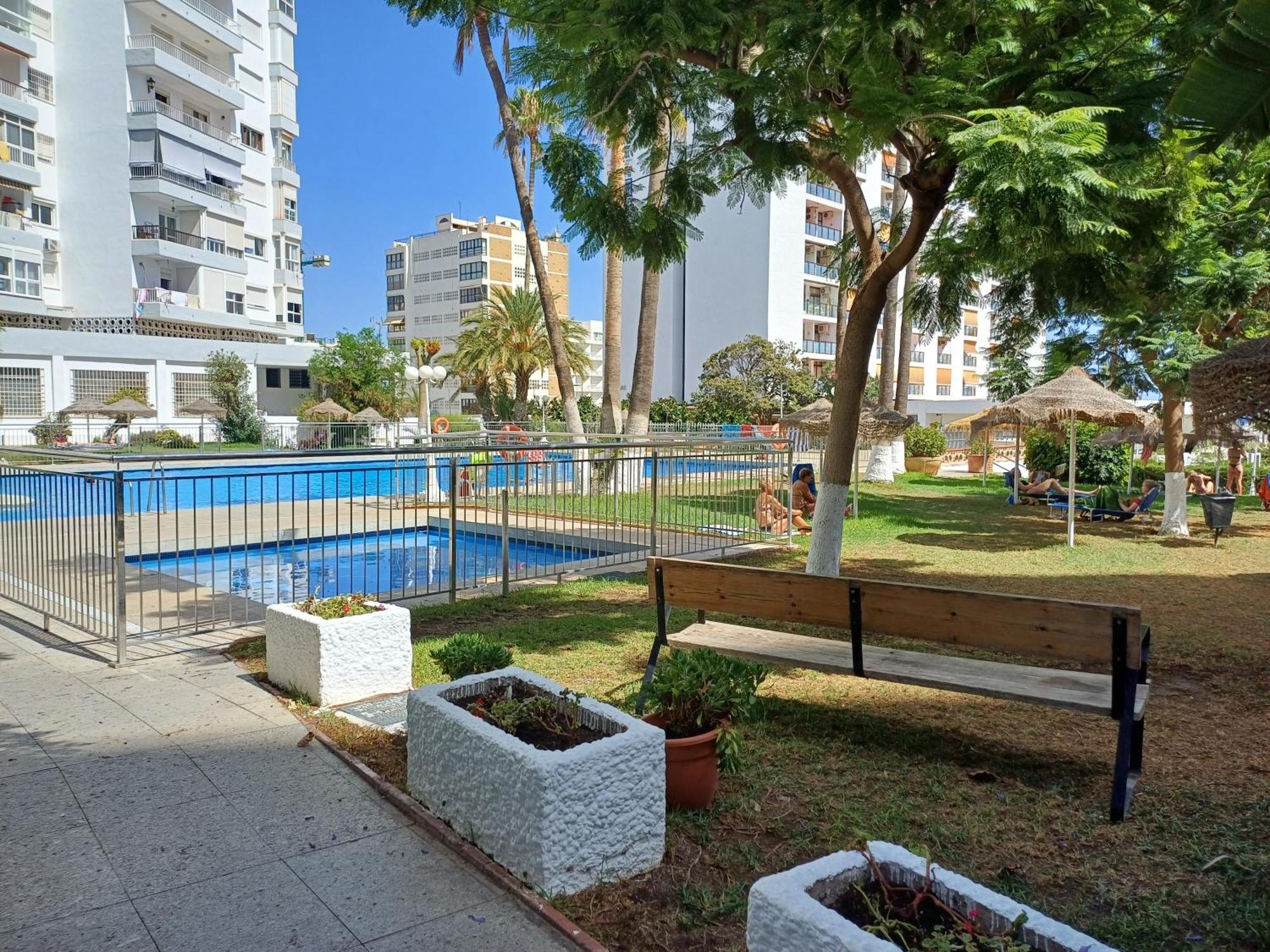 Apartmán Luminoso Estudio Muy Cerca De La Playa Benalmádena Exteriér fotografie
