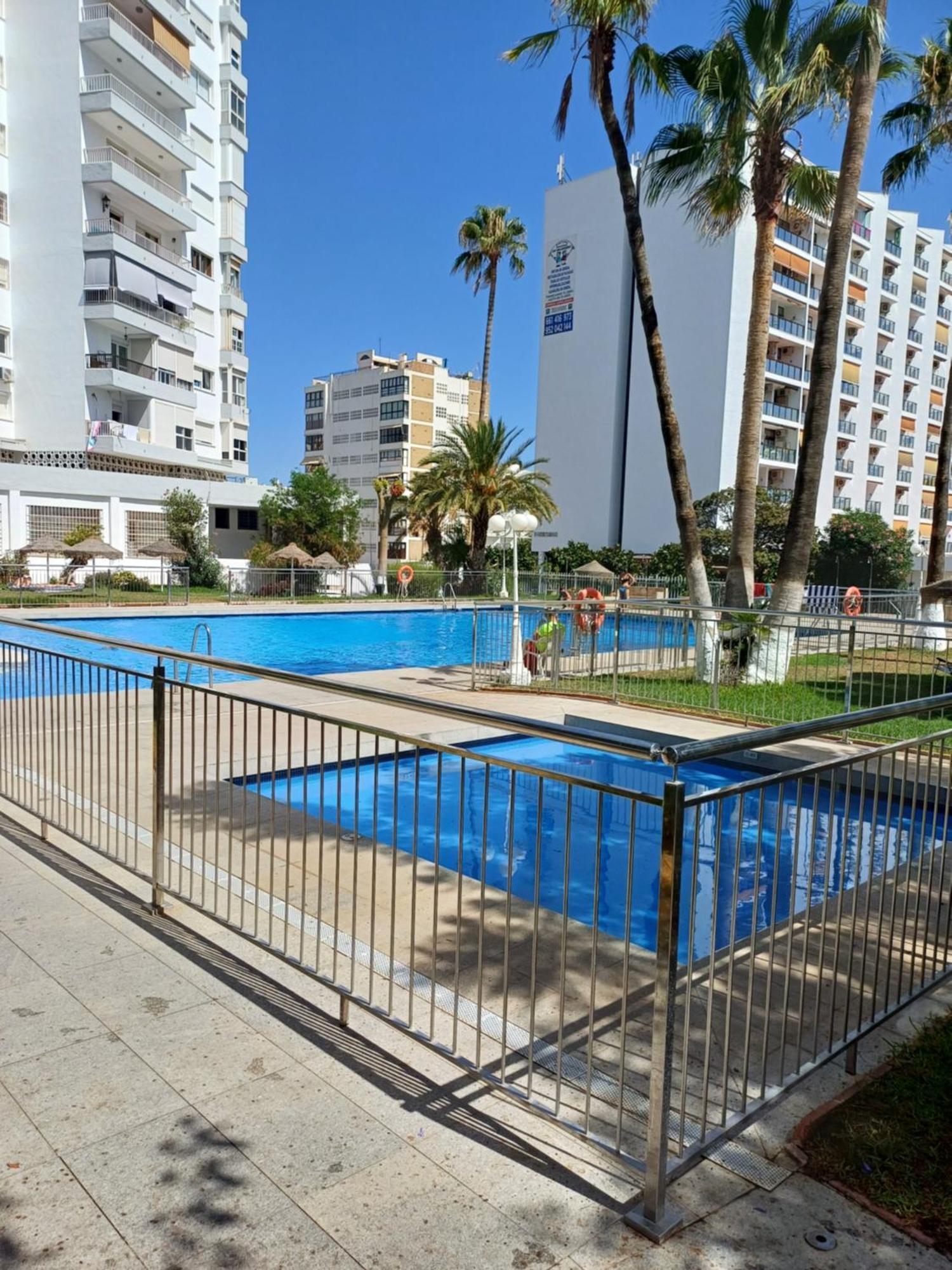 Apartmán Luminoso Estudio Muy Cerca De La Playa Benalmádena Exteriér fotografie