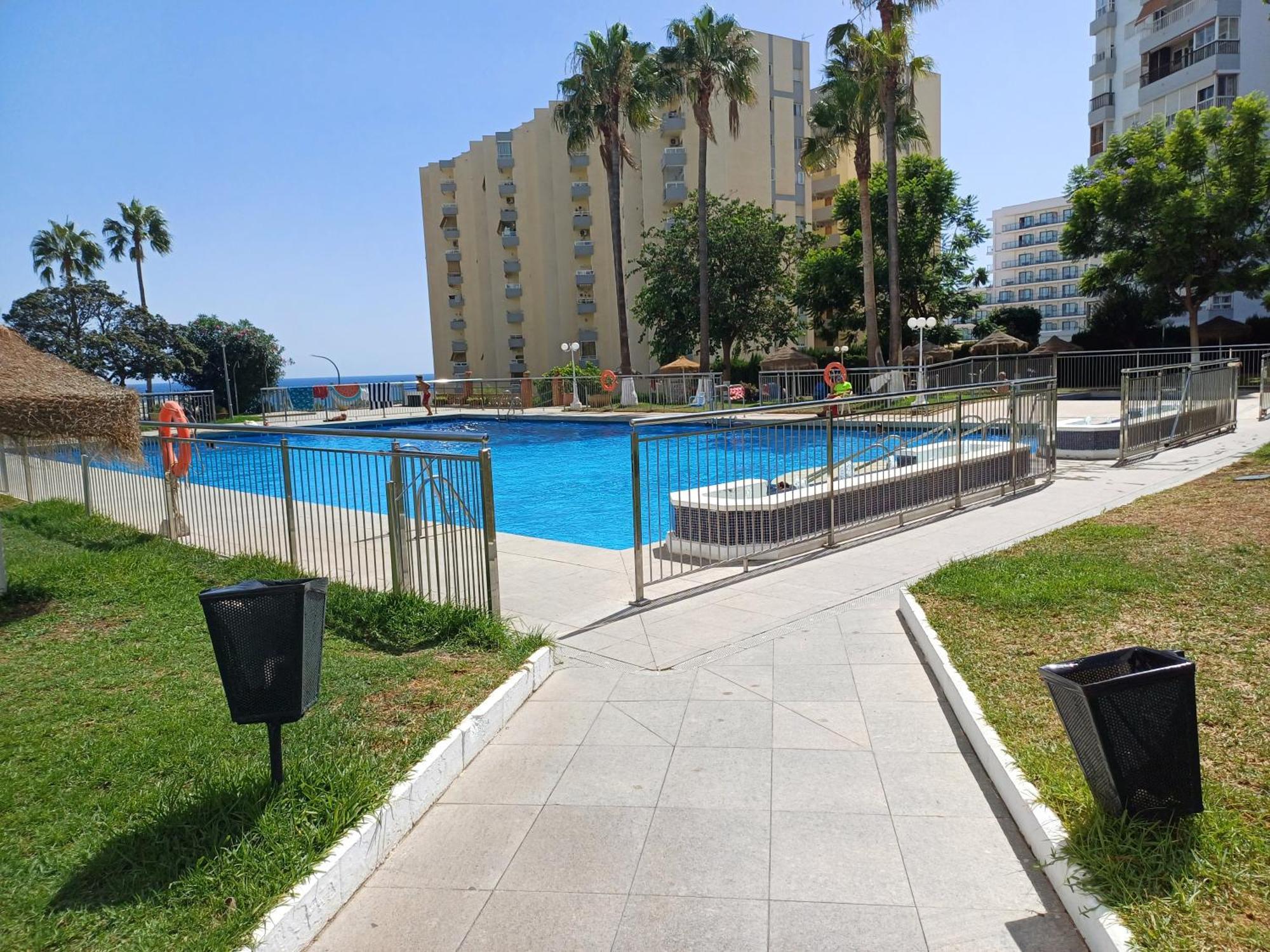 Apartmán Luminoso Estudio Muy Cerca De La Playa Benalmádena Exteriér fotografie